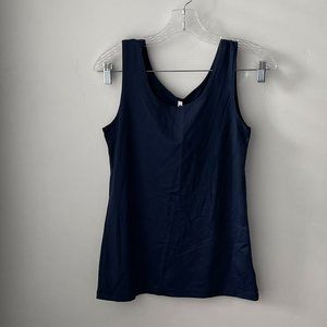 Leo & Nicole Women's Tank Top- Navy